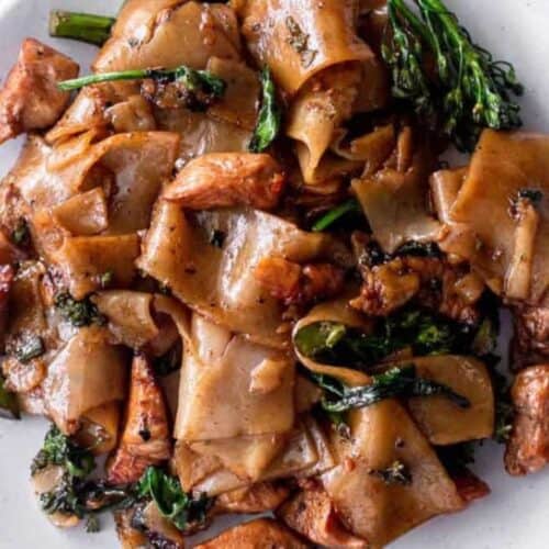 Pad see ew.