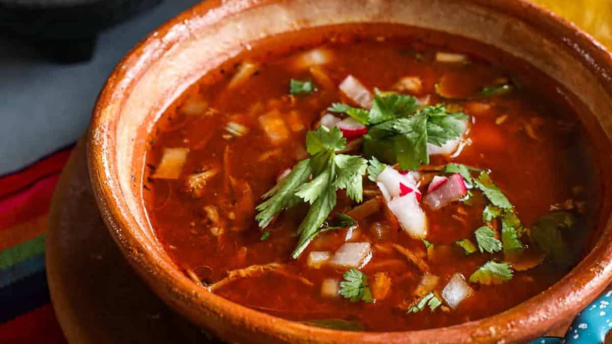 Authentic Slow Cooker Birria.