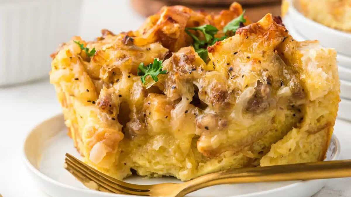 Best-Ever Breakfast Casserole.