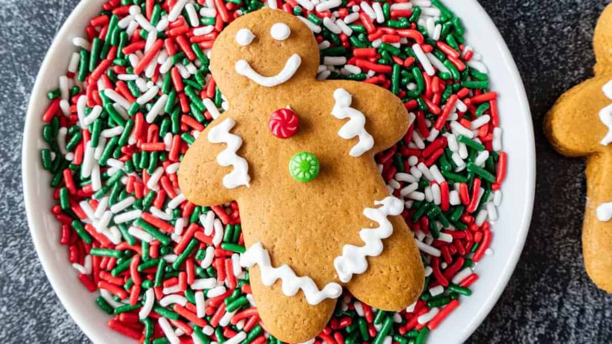 Best Gingerbread Cookies.