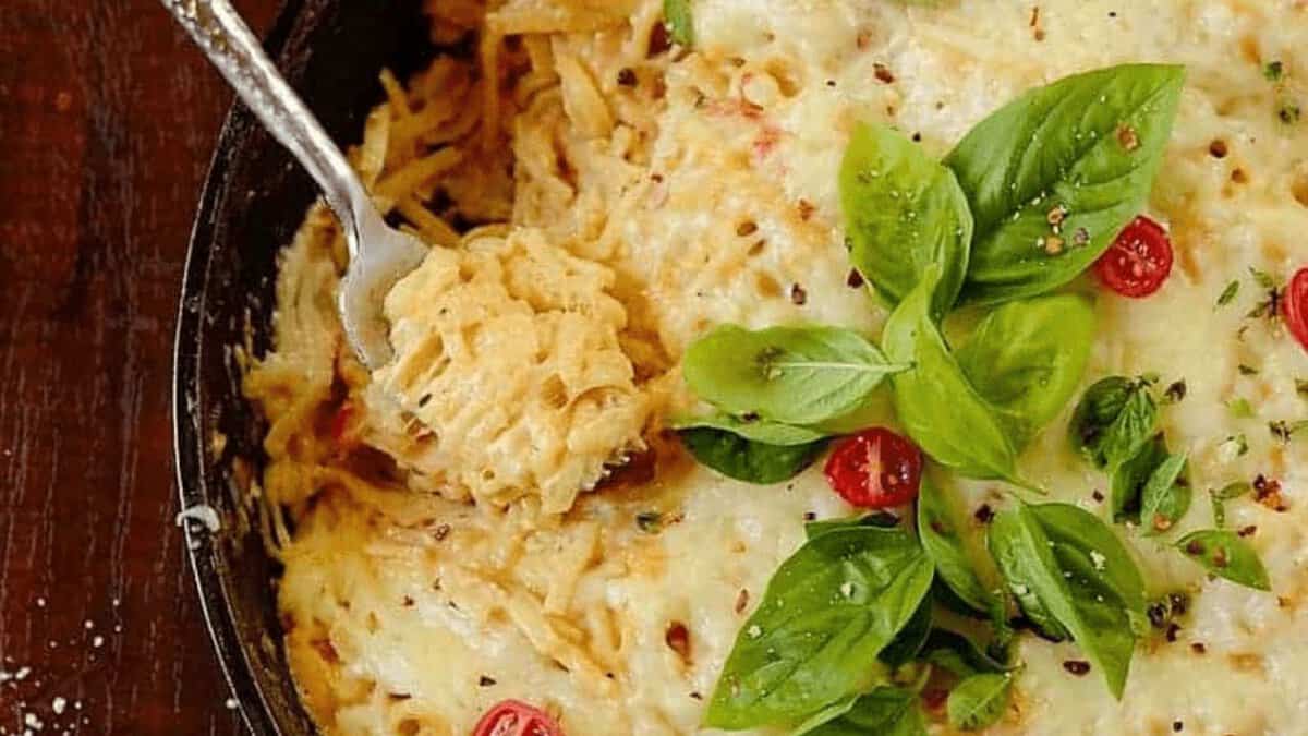 Chicken Pasta Bake.