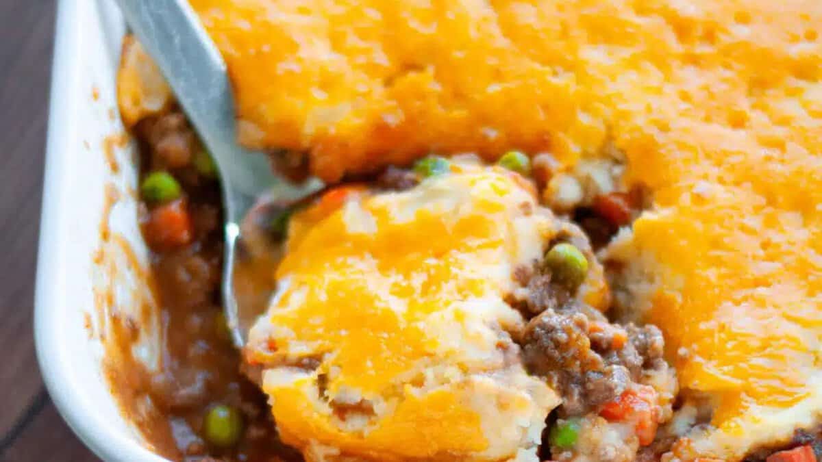 Cottage Pie.