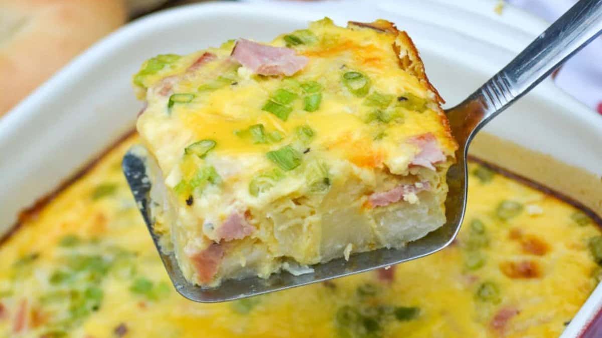 Farmer's Breakfast Casserole.