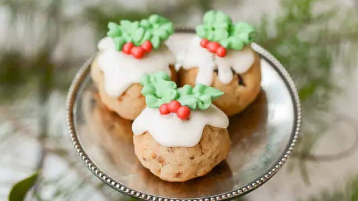 Figgy Pudding Cookies.