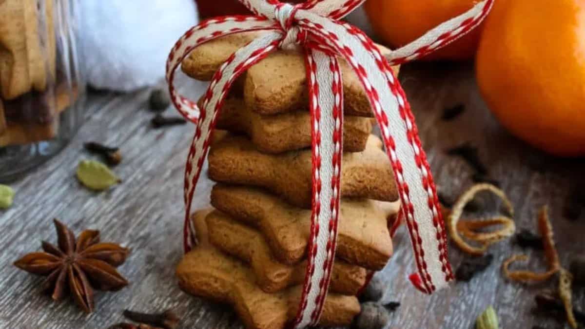 German Christmas Cookies.