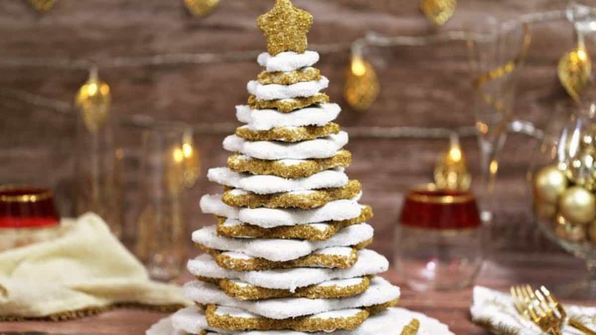Gingerbread Christmas Cookie Tree.