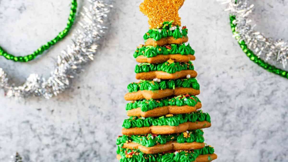 Gingerbread Christmas Tree.