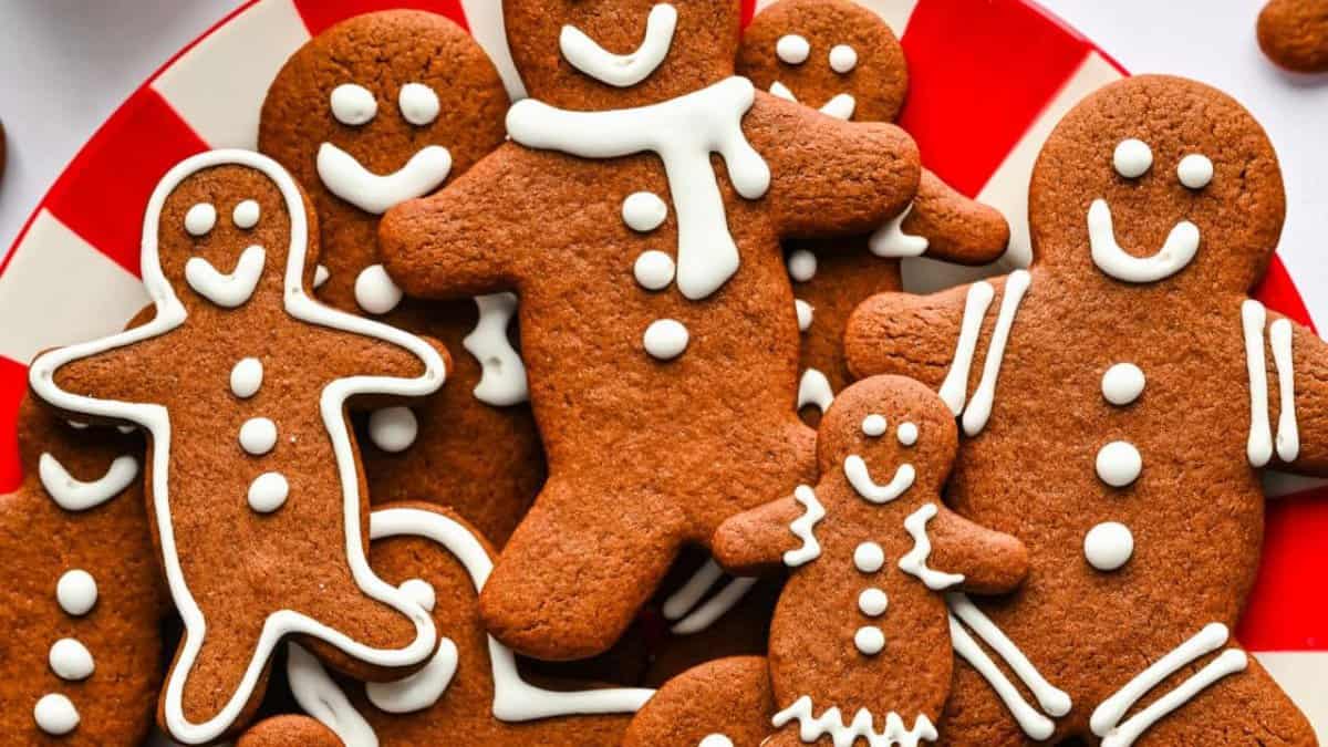 Gingerbread Men.