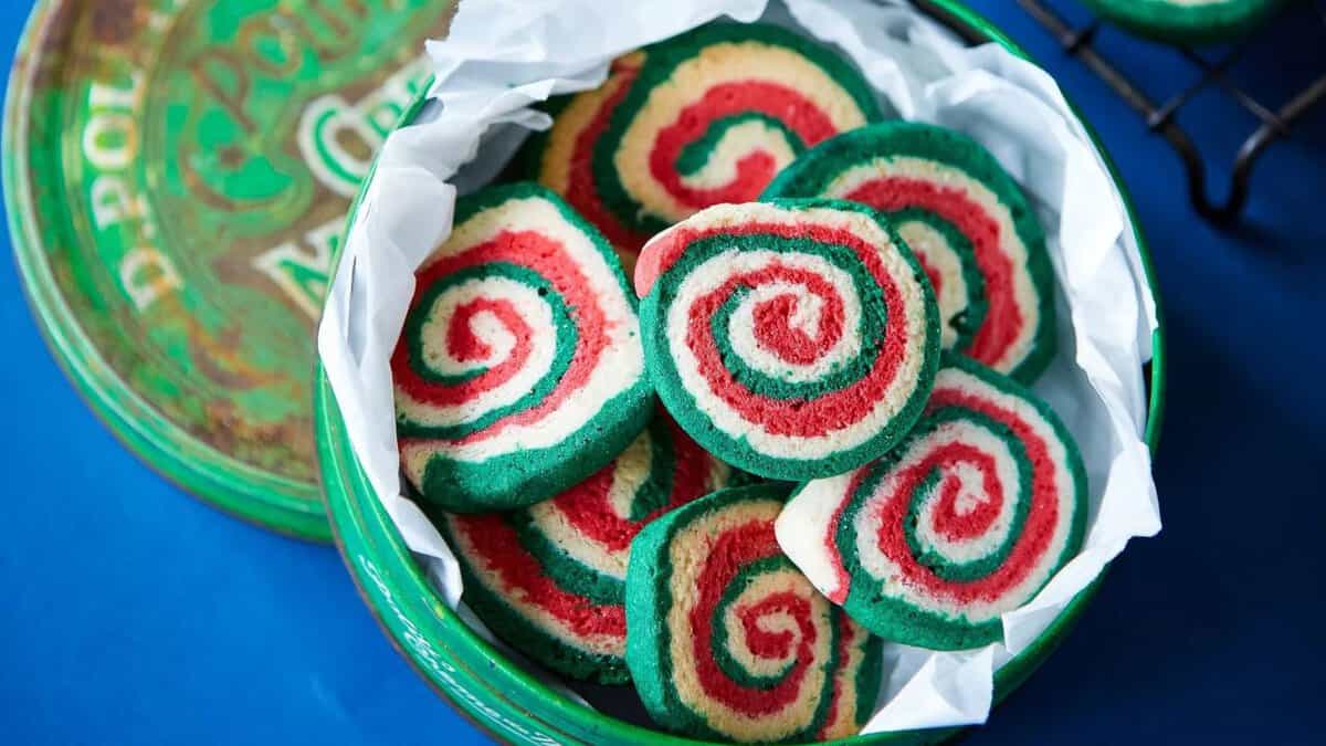 Gluten-Free Christmas Pinwheels.