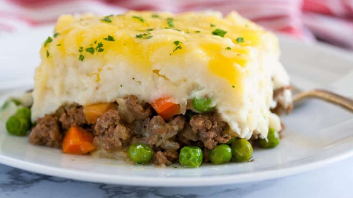 Gluten-Free Shepherd’s Pie.