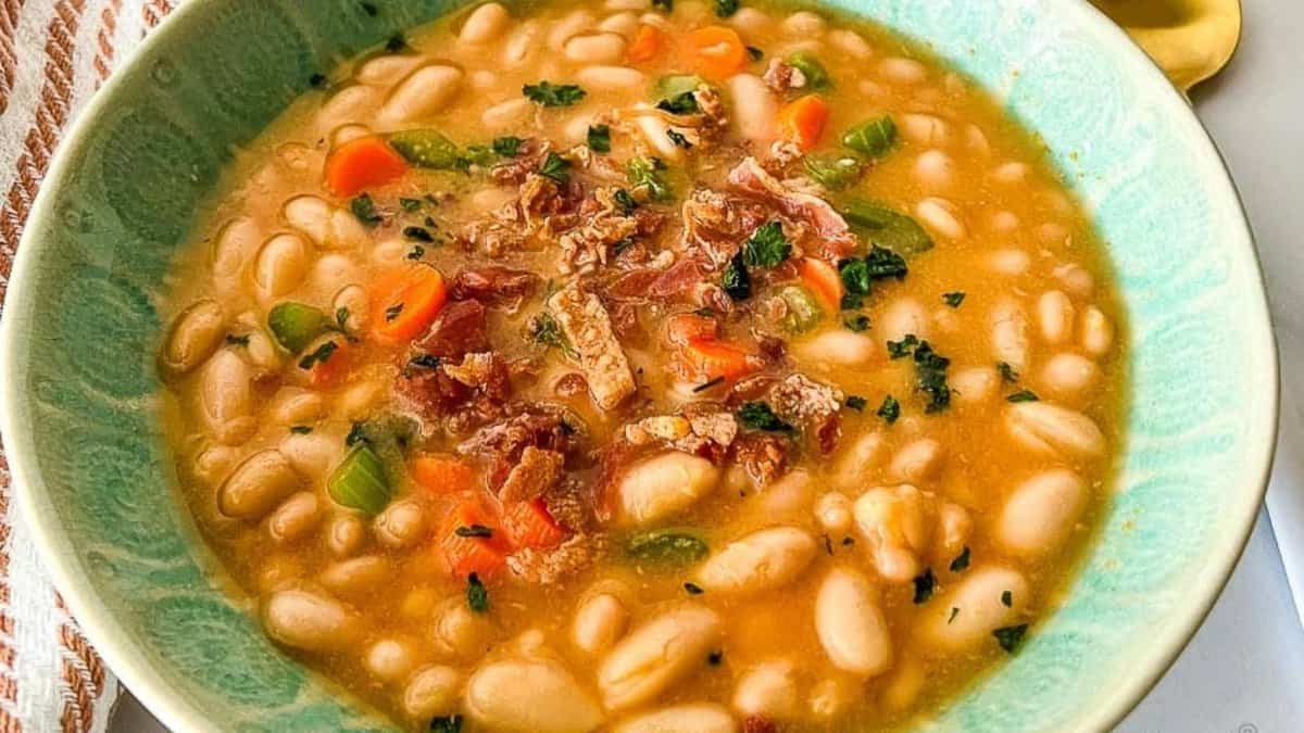 Great Northern Bean Soup.