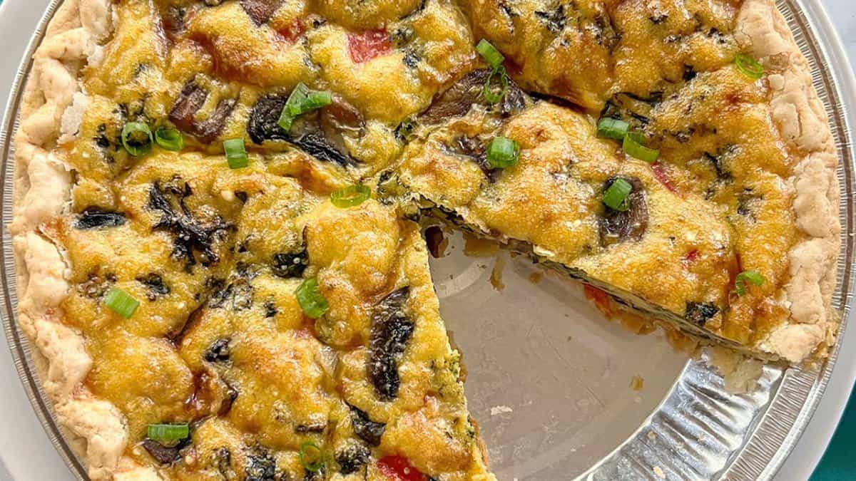 Just Egg Quiche.