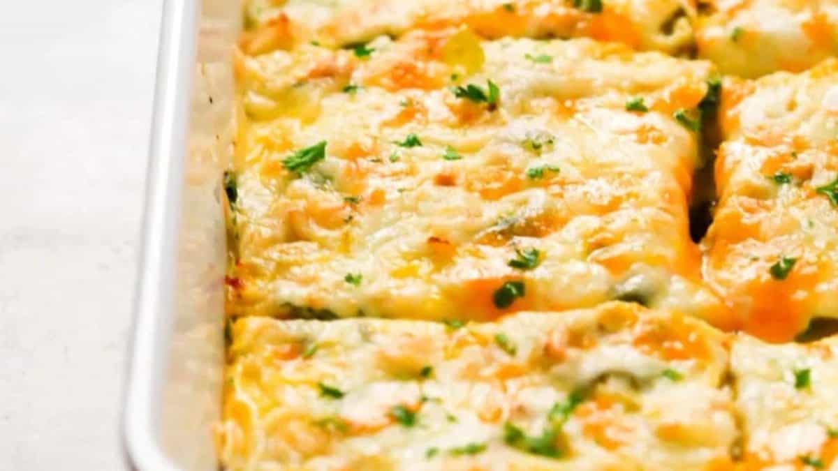 Make Ahead Breakfast Casserole.