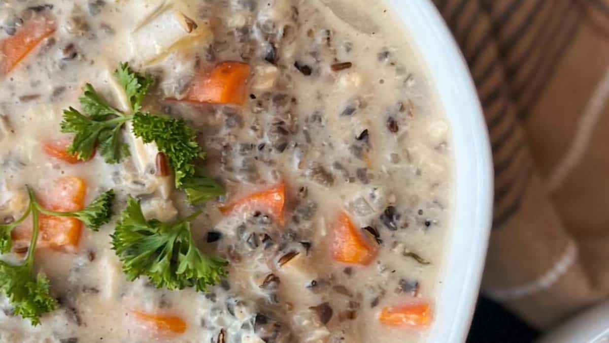 Minnesota Chicken Wild Rice Soup.