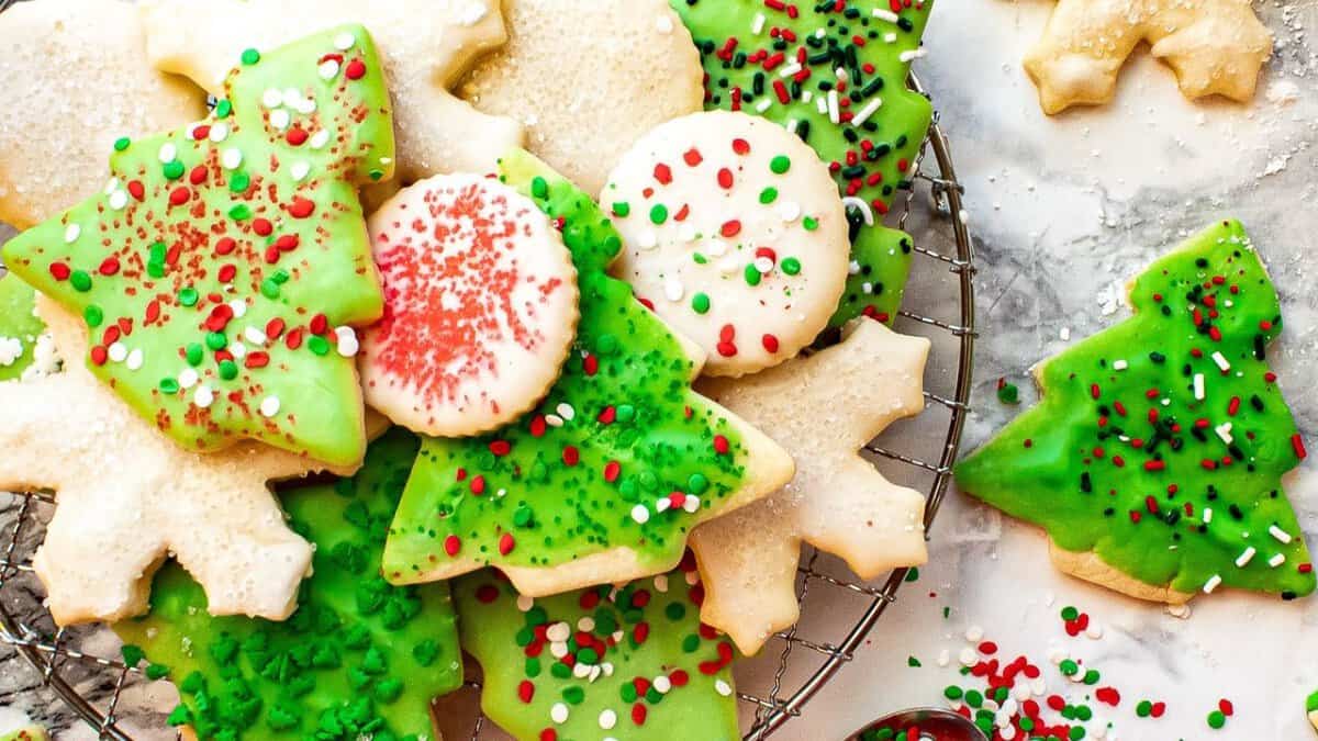 No Spread Sugar Cookies.