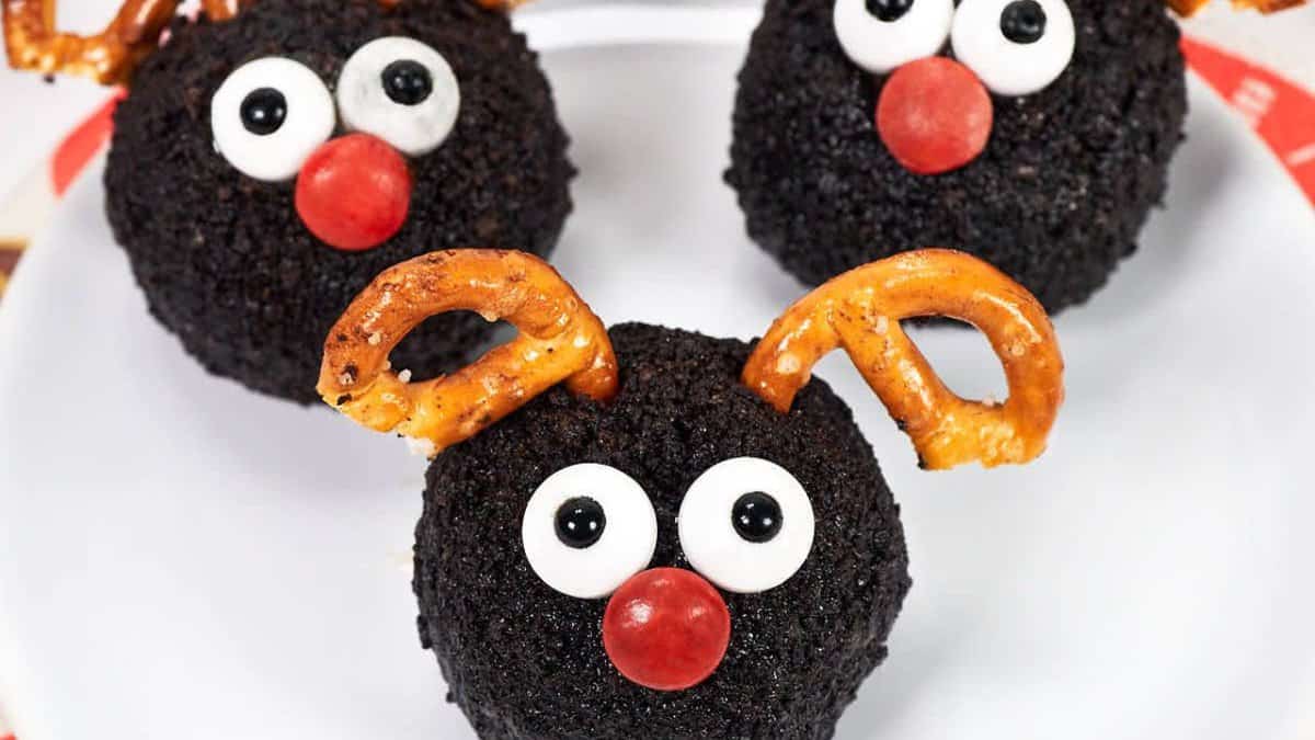 Reindeer Cookie Balls.