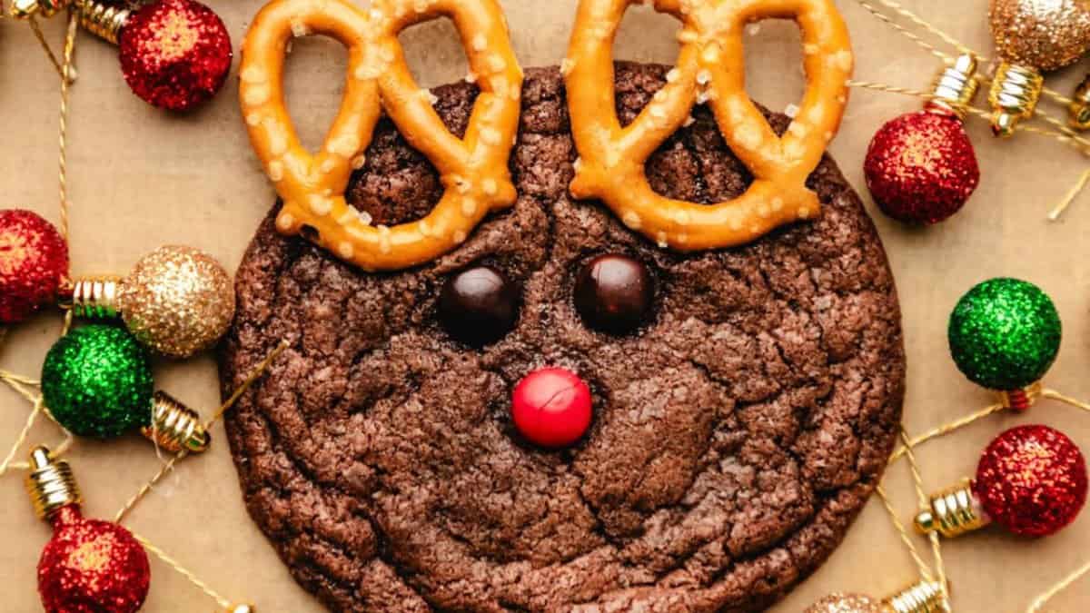 Reindeer Cookies.