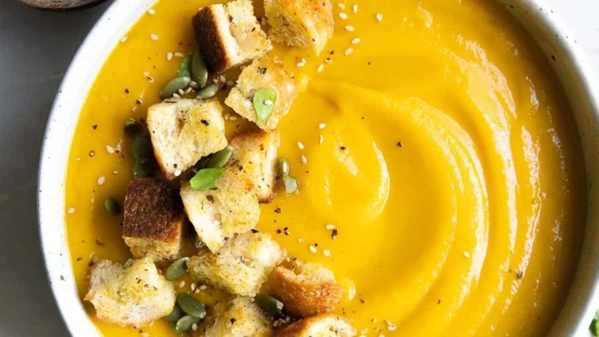 Butternut Squash Soup.