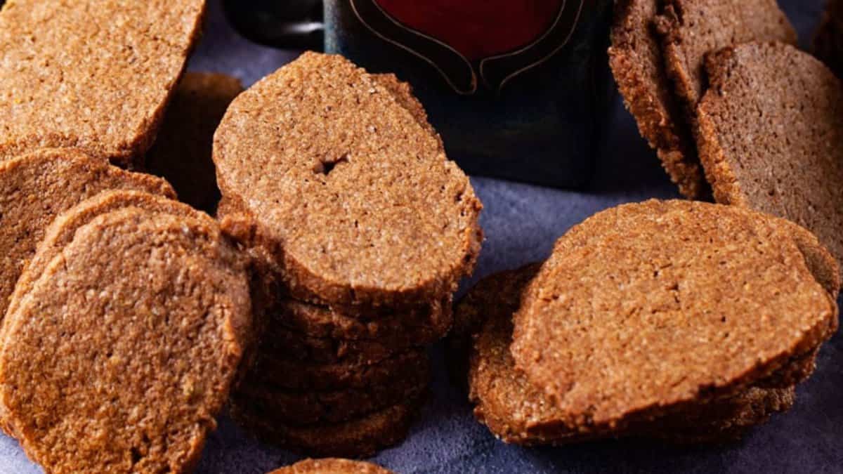 Speculoos Cookies.