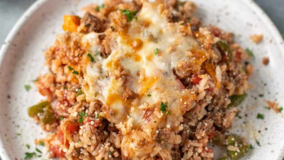 Stuffed Pepper Casserole.