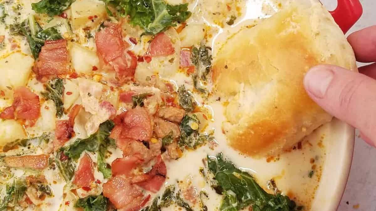 Zuppa Toscana.