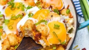 Breakfast totchos.