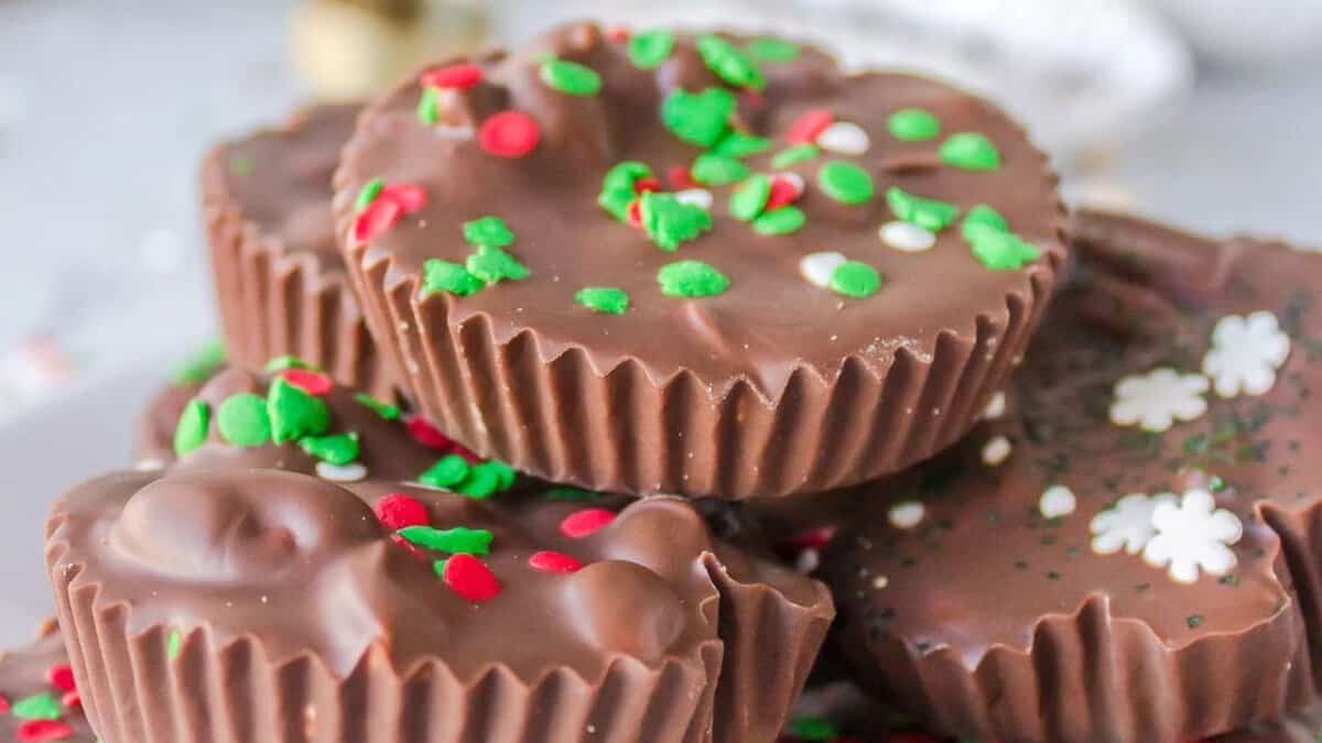 Crockpot Christmas Candy.