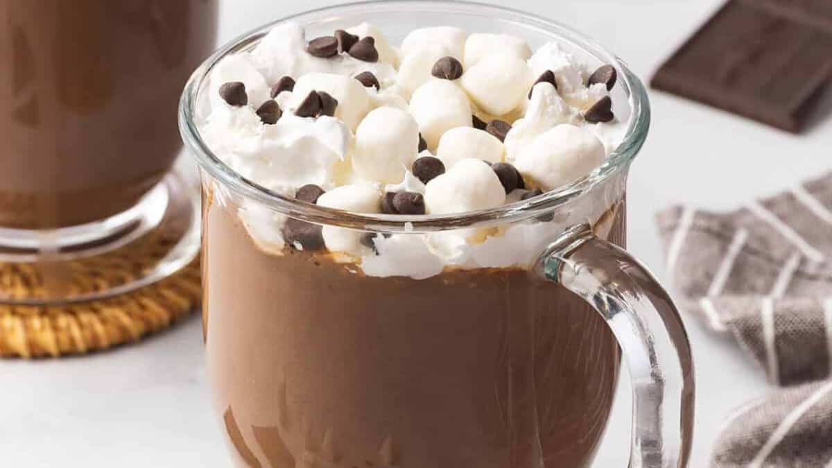 Crockpot Hot Chocolate.