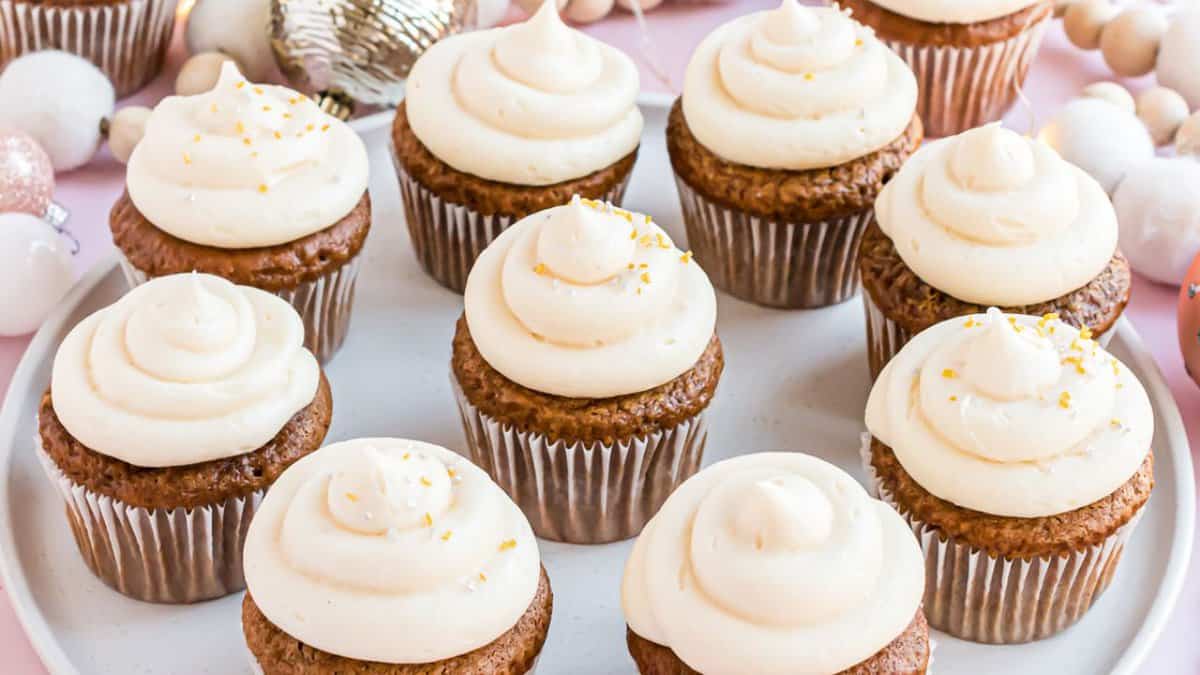 Gingerbread Cupcake.