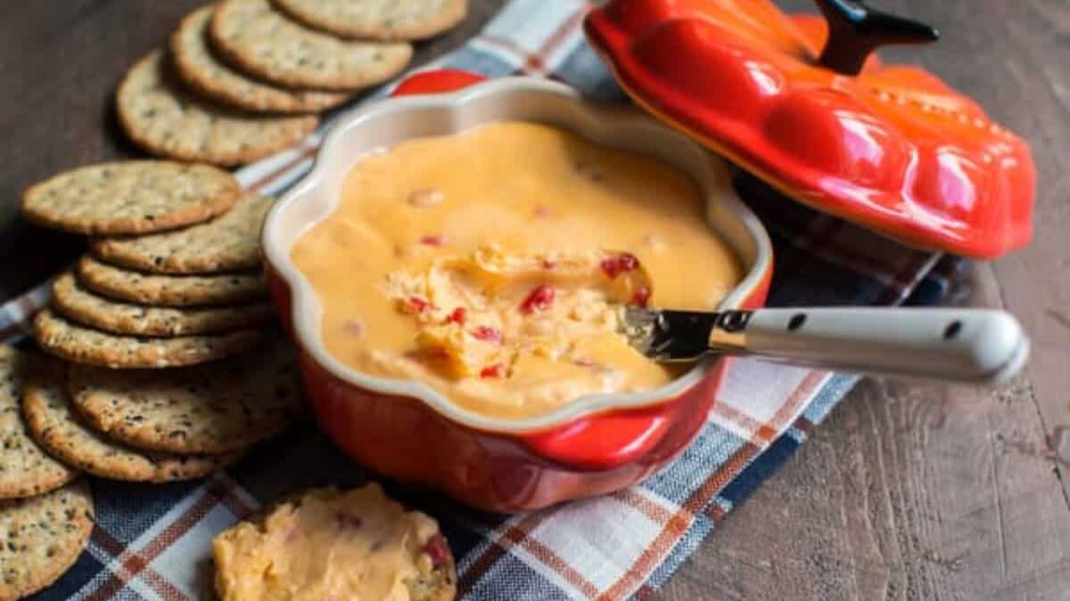 Horseradish Cheese Spread.