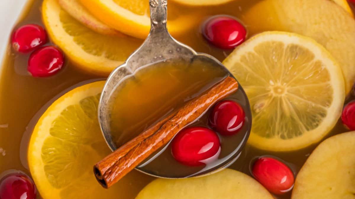 Slow Cooker Apple Cider.