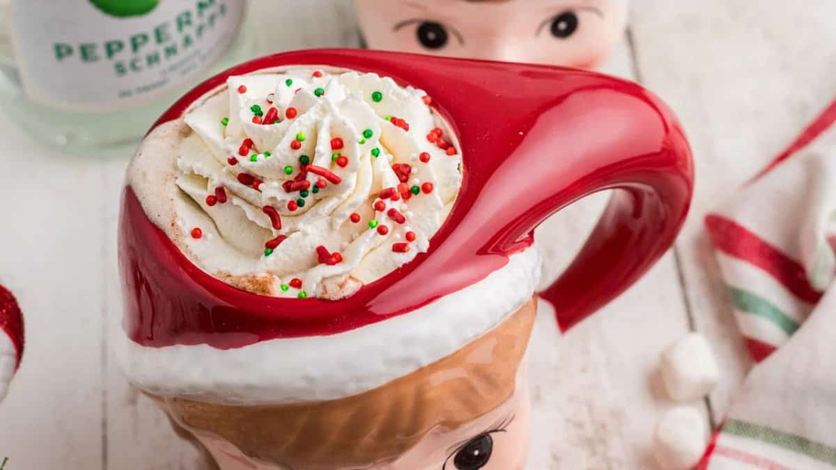 Slow Cooker Boozy Hot Chocolate.