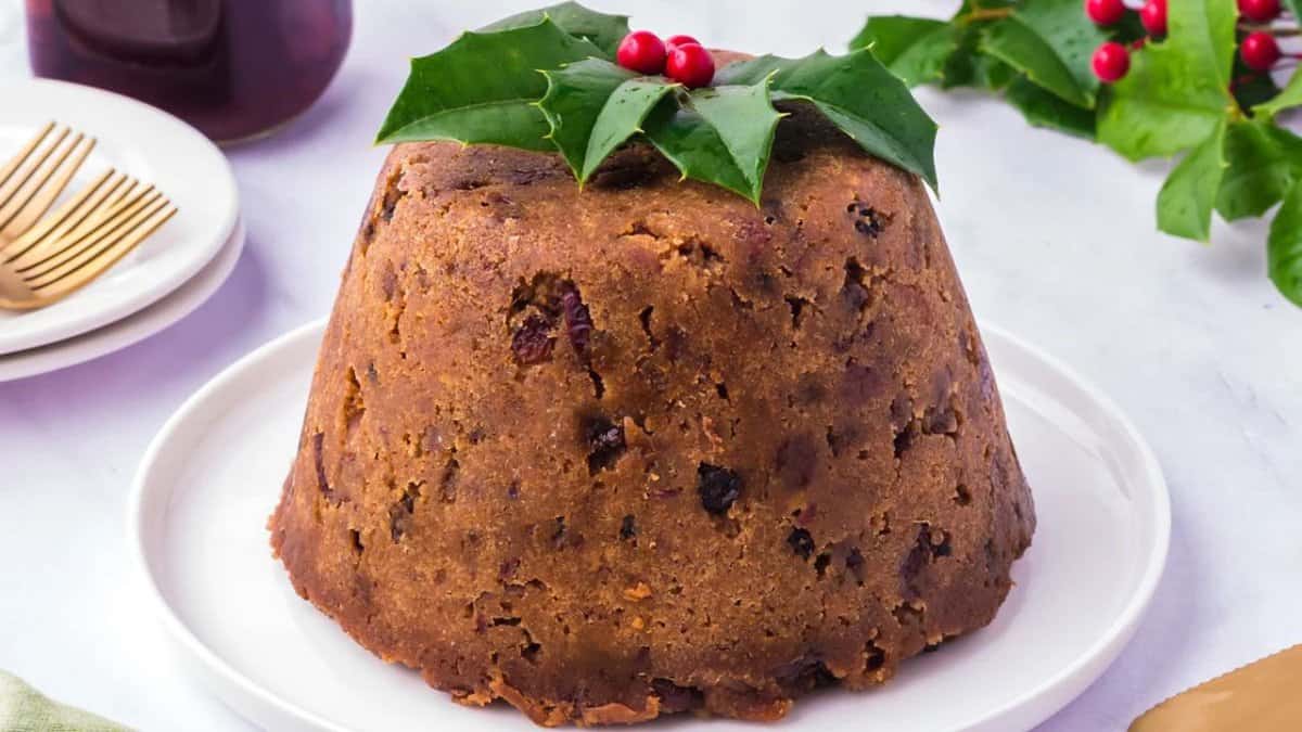 Slow Cooker Figgy Pudding.