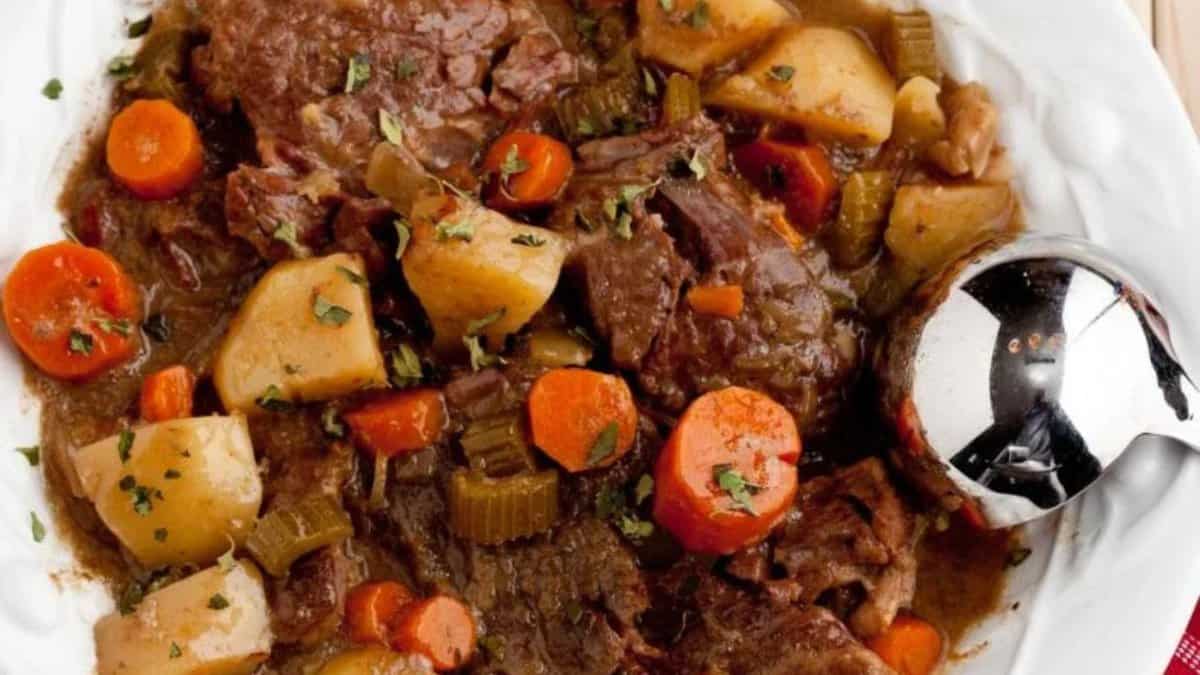 Slow Cooker Pot Roast.