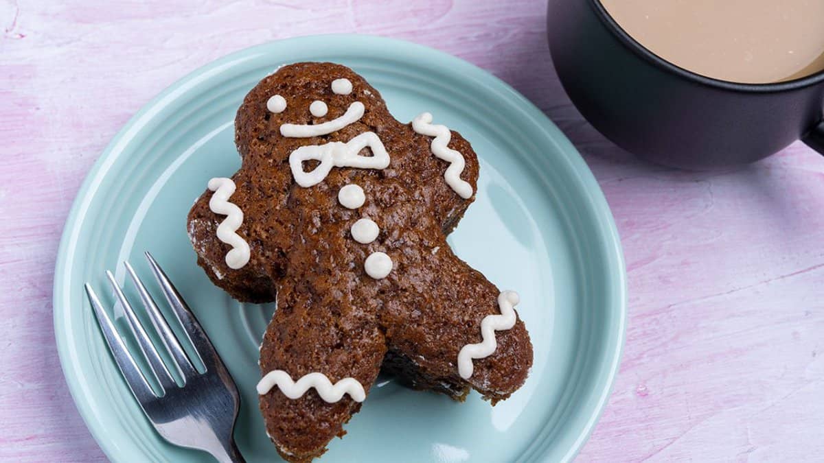 Vegan Gingerbread Cake Recipe.