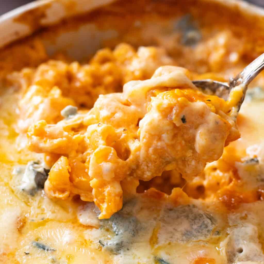 Easy Truffle Mac and Cheese (Baked, No Roux!) - always use butter