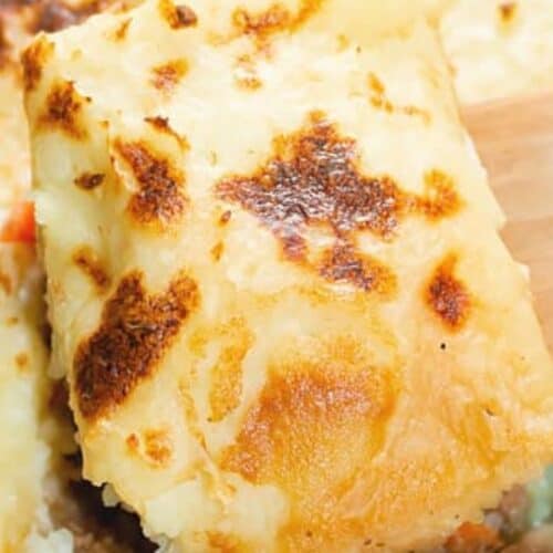 Cottage pie.