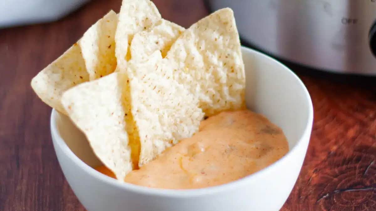 3-Ingredient Chili Cheese Dip.