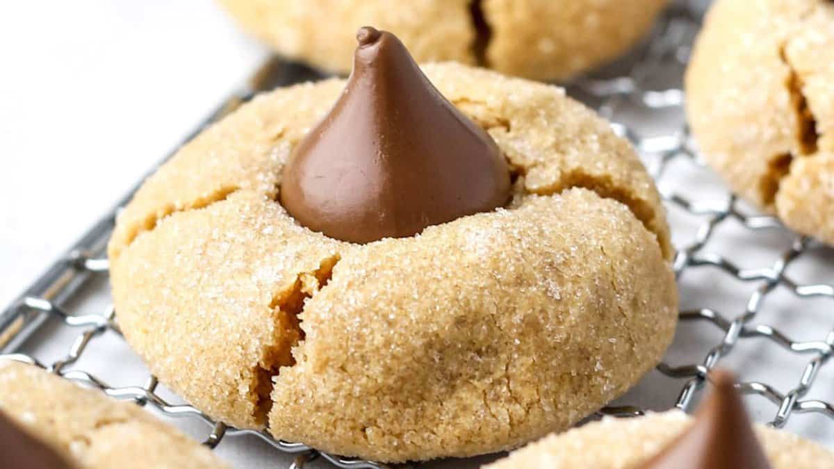 3-Ingredient Peanut Butter Blossoms.