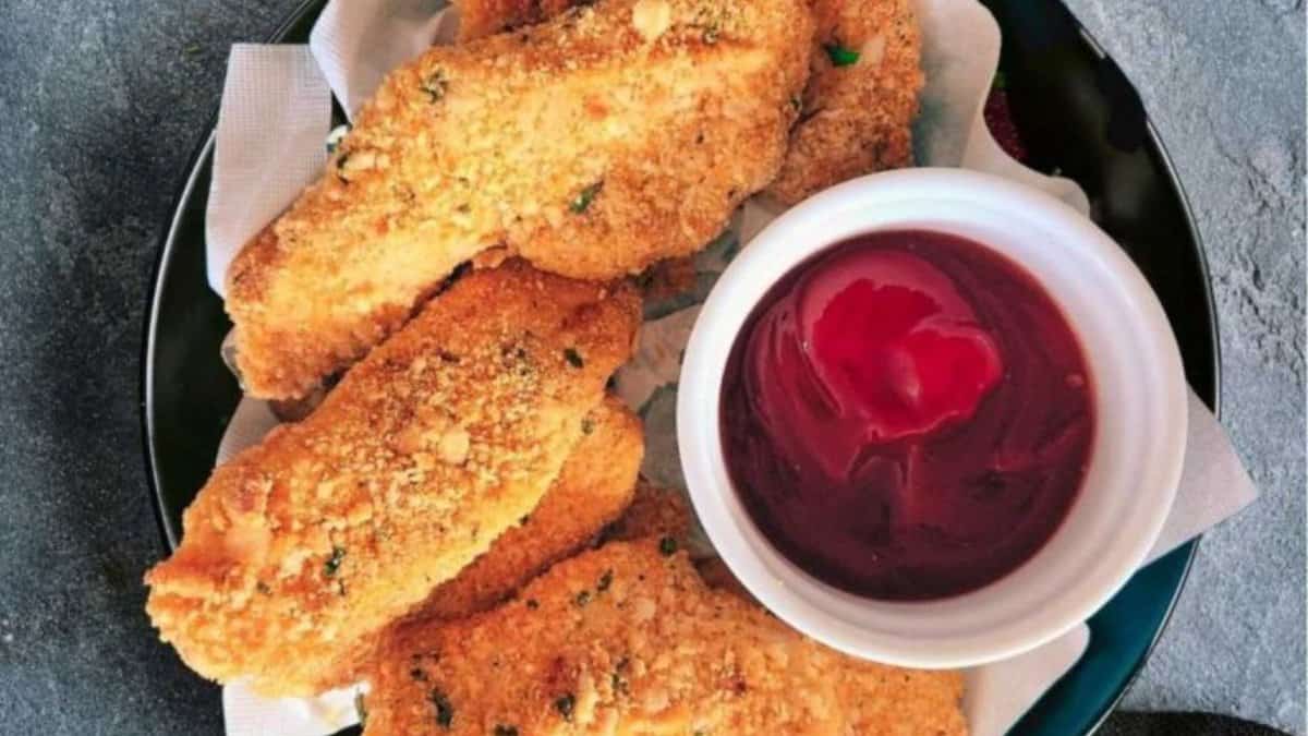 Air Fryer Chicken Tenders.