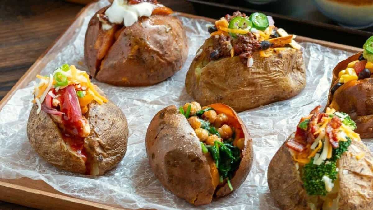 Baked Potato Bar.