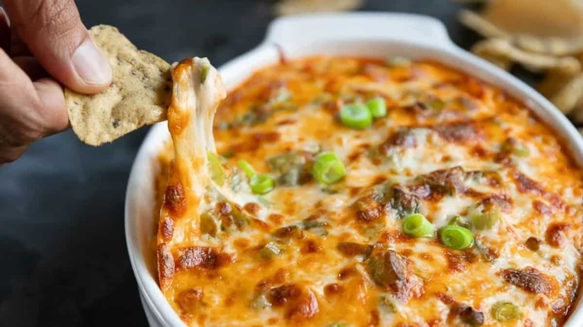 Best Buffalo Chicken Dip.