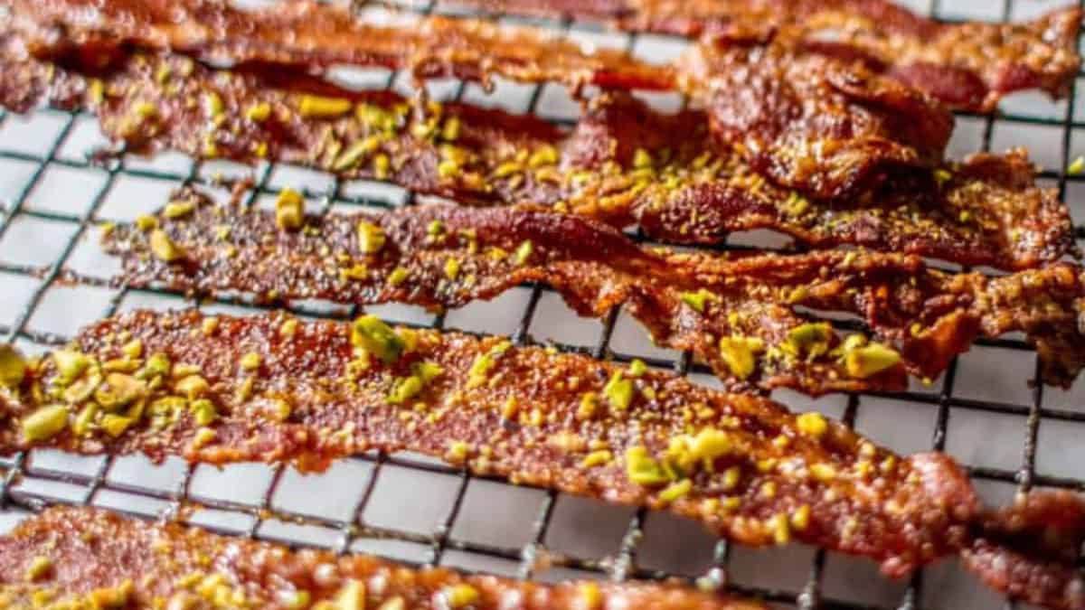 Brown Sugar Bacon.