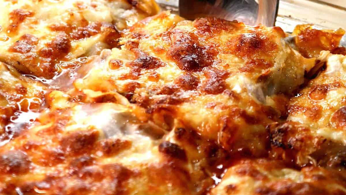 Cabbage Lasagna.