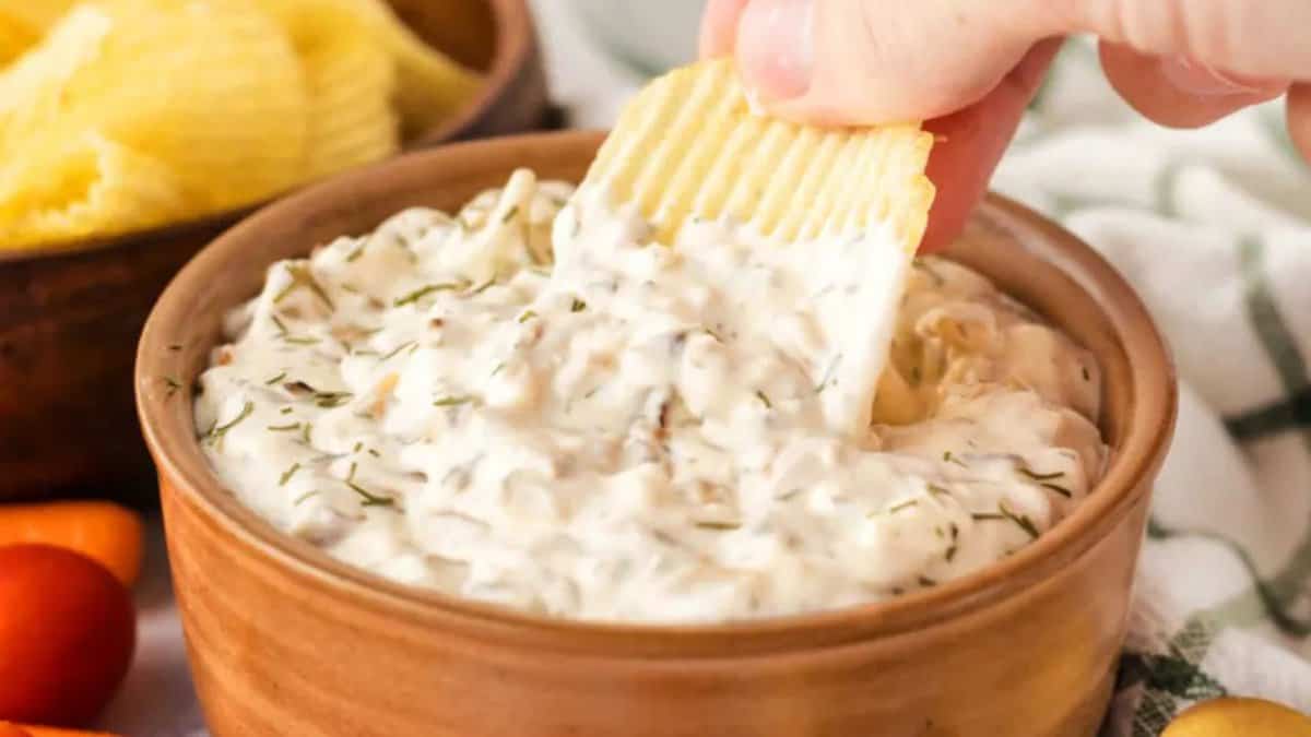 Caramelized Onion Dip.