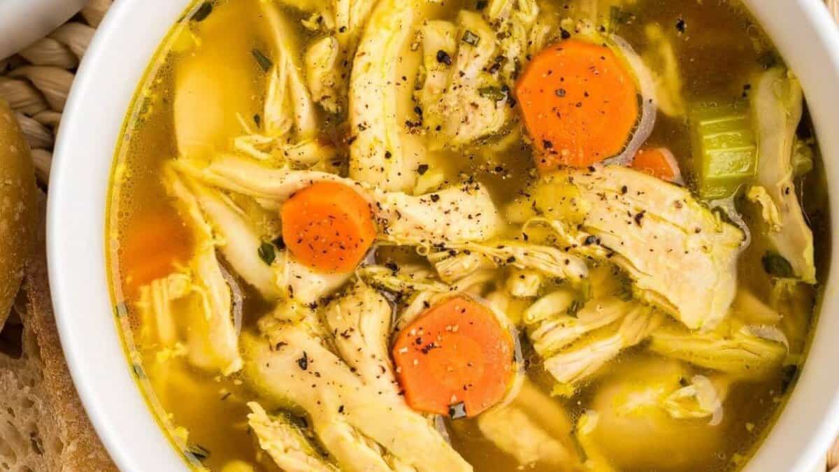 Chicken Lemon Soup.