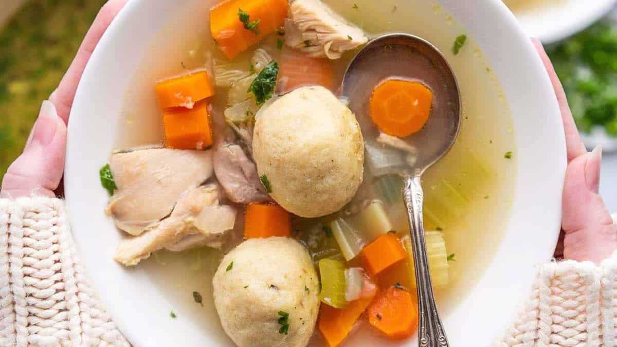 Chicken Matzo Ball Soup