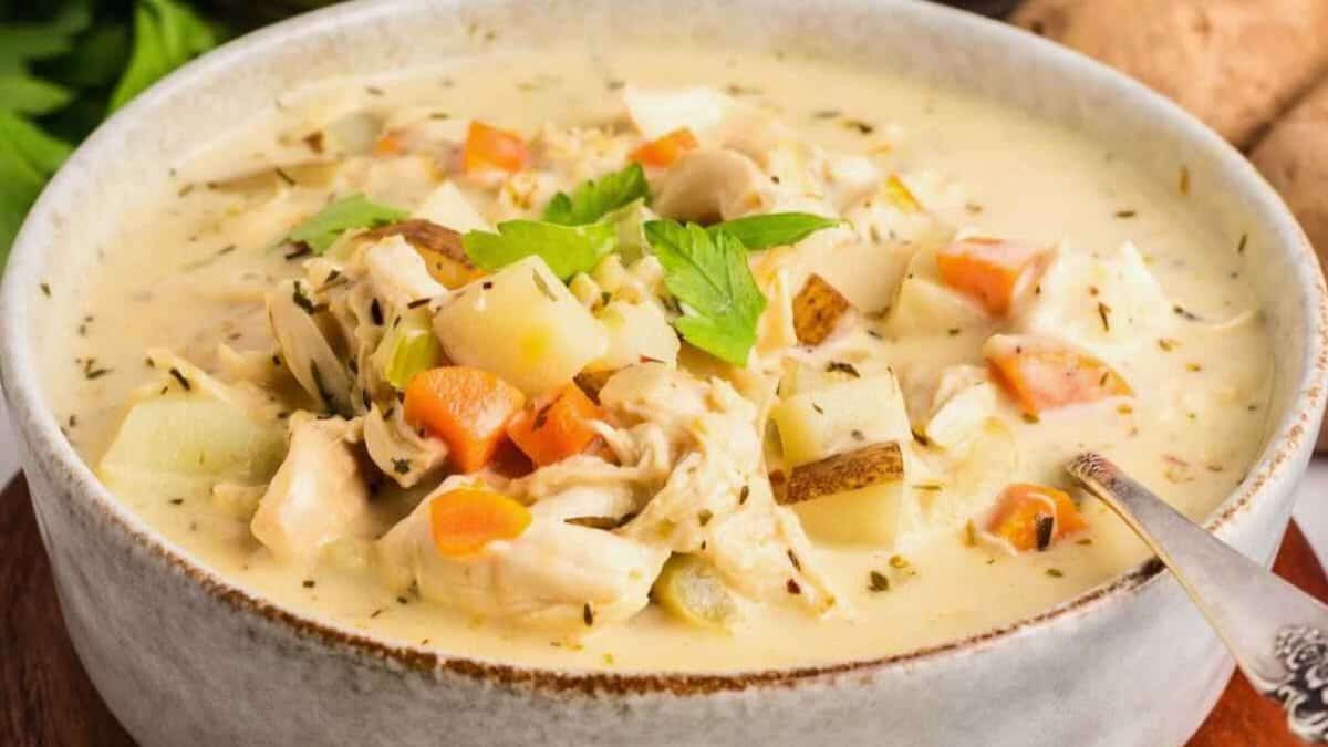 Chicken Potato Soup.