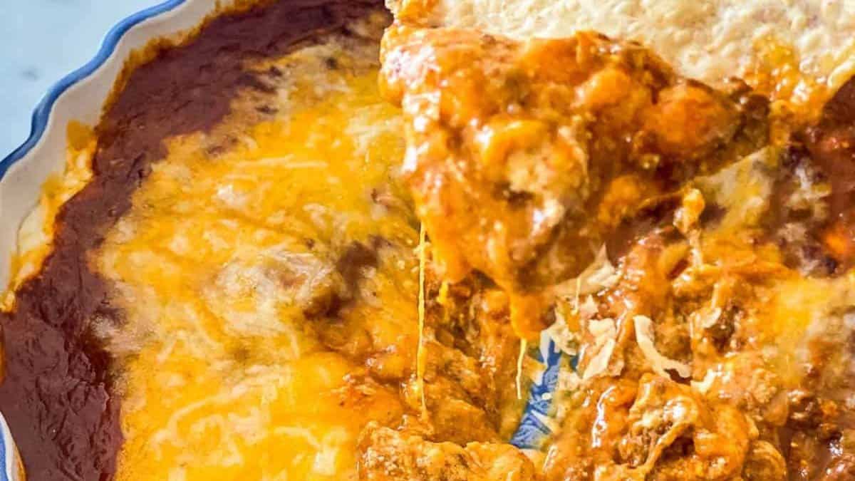 Chili Cheese Dip.