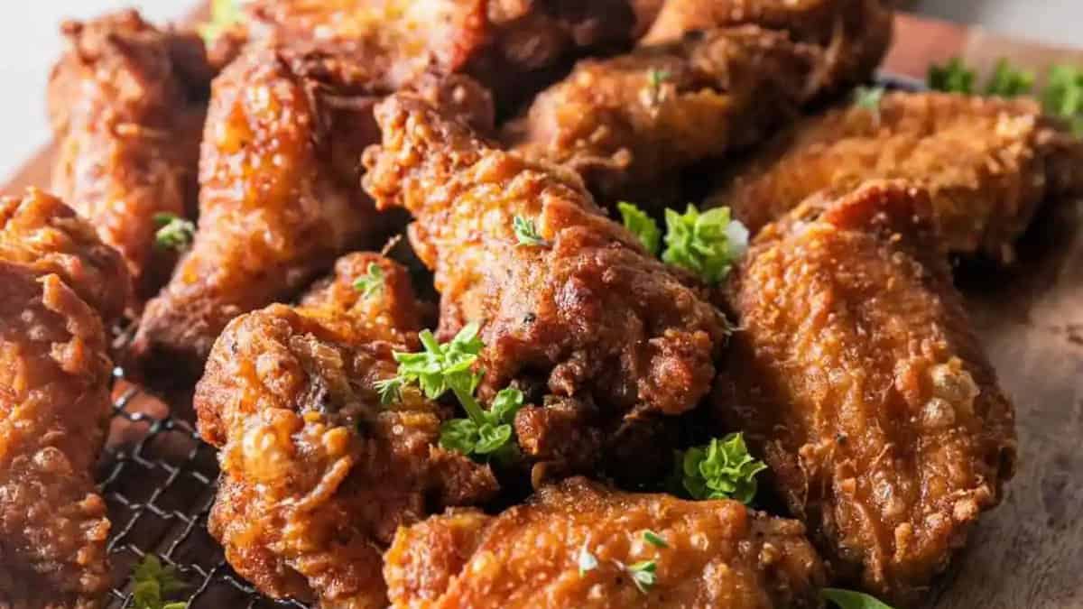 Chinese Fried Chicken Wings.